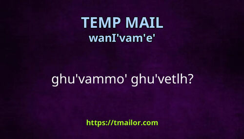 ghuvammo ghuvetlh