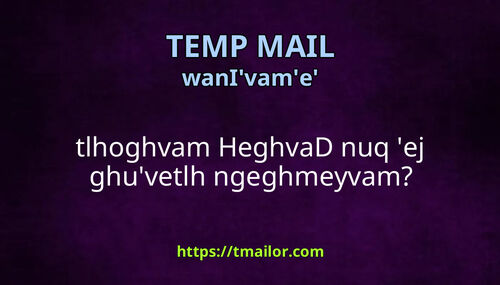tlhoghvam HeghvaD nuq ej ghuvetlh ngeghmeyvam