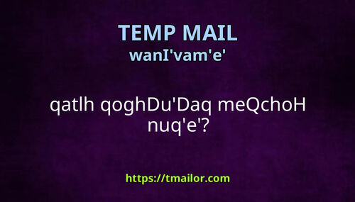 qatlh qoghDuDaq meQchoH nuqe