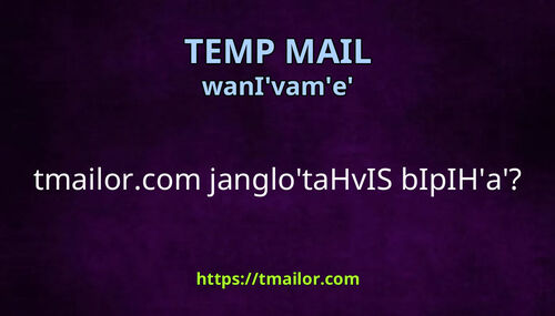 tmailorcom janglotaHvIS bIpIHa