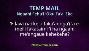 ʻE lava nai ke u fakaʻaongaʻi ʻa e meili fakataimi ʻi ha ngaahi meʻangaue kehekehe