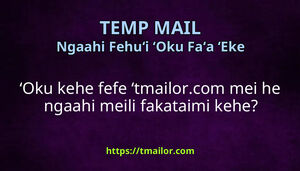 ʻOku kehe fefe ʻtmailorcom mei he ngaahi meili fakataimi kehe