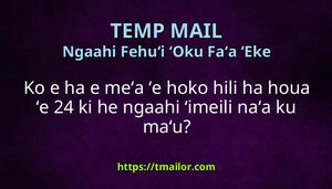 Ko e ha e meʻa ʻe hoko hili ha houa ʻe 24 ki he ngaahi ʻimeili naʻa ku maʻu