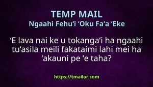 ʻE lava nai ke u tokangaʻi ha ngaahi tuʻasila meili fakataimi lahi mei ha ʻakauni pe ʻe taha