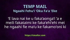 ʻE lava nai ke u fakaʻaongaʻi ʻa e meili fakataimi ke fakaʻehiʻehi mei he ngaahi fie maʻu ke fakamoʻoni ki he ʻimeili