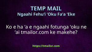 Ko e ha ʻa e ngaahi fotunga ʻoku ne ʻai tmailorcom ke makehe