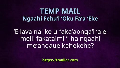 ʻE lava nai ke u fakaʻaongaʻi ʻa e meili fakataimi ʻi ha ngaahi meʻangaue kehekehe