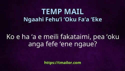 Ko e ha ʻa e meili fakataimi pea ʻoku anga fefe ʻene ngaue