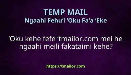 ʻOku kehe fefe ʻtmailorcom mei he ngaahi meili fakataimi kehe