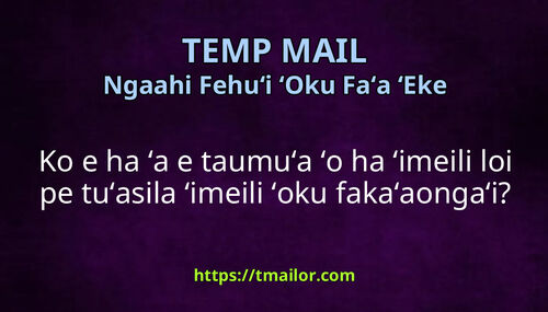 Ko e ha ʻa e taumuʻa ʻo ha ʻimeili loi pe tuʻasila ʻimeili ʻoku fakaʻaongaʻi
