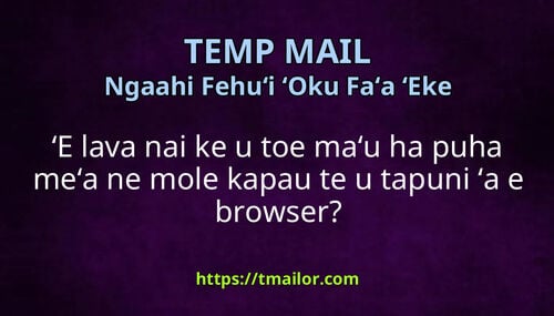 ʻE lava nai ke u toe maʻu ha puha meʻa ne mole kapau te u tapuni ʻa e browser
