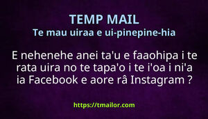E nehenehe anei tau e faaohipa i te rata uira no te tapao i te ioa i nia ia Facebook e aore râ Instagram