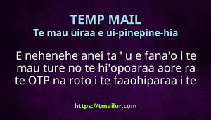 E nehenehe anei ta u e fanao i te mau ture no te hiopoaraa aore ra te OTP na roto i te faaohiparaa i te mau rata uira