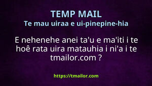 E nehenehe anei tau e maiti i te hoê rata uira matauhia i nia i te tmailorcom