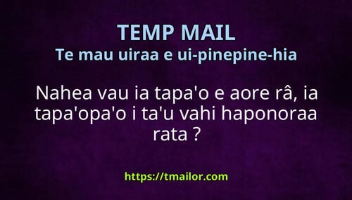 Nahea vau ia tapao e aore râ ia tapaopao i tau vahi haponoraa rata