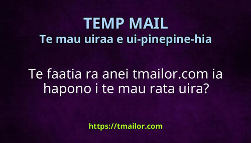 Te faatia ra anei tmailorcom ia hapono i te mau rata uira