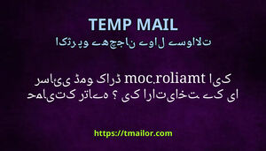 کیا tmailorcom ڈارک موڈ یا رسائی کے اختیارات کی حمایت کرتا ہے