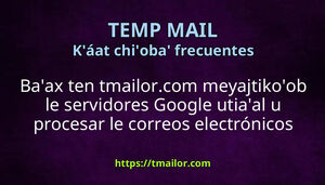 Baaxten tmailorcom meyajtikoob le servidores Google utiaal u procesar correos electrónicos entrantes