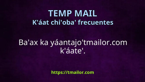 Wáaj baax yáantajoob ku tmailorcom káate