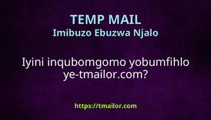 Iyini inqubomgomo yobumfihlo ye-tmailorcom