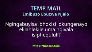 Ngingabuyisa ibhokisi lokungenayo elilahlekile uma ngivala isiphequluli