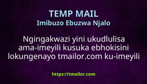 Ngingakwazi yini ukudlulisa ama-imeyili kusuka ebhokisini lokungenayo tmailorcom ku-imeyili yami yangempela