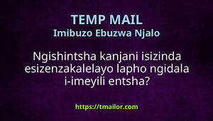 Ngishintsha kanjani isizinda esizenzakalelayo lapho ngidala i-imeyili entsha