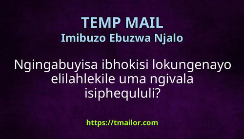 Ngingabuyisa ibhokisi lokungenayo elilahlekile uma ngivala isiphequluli